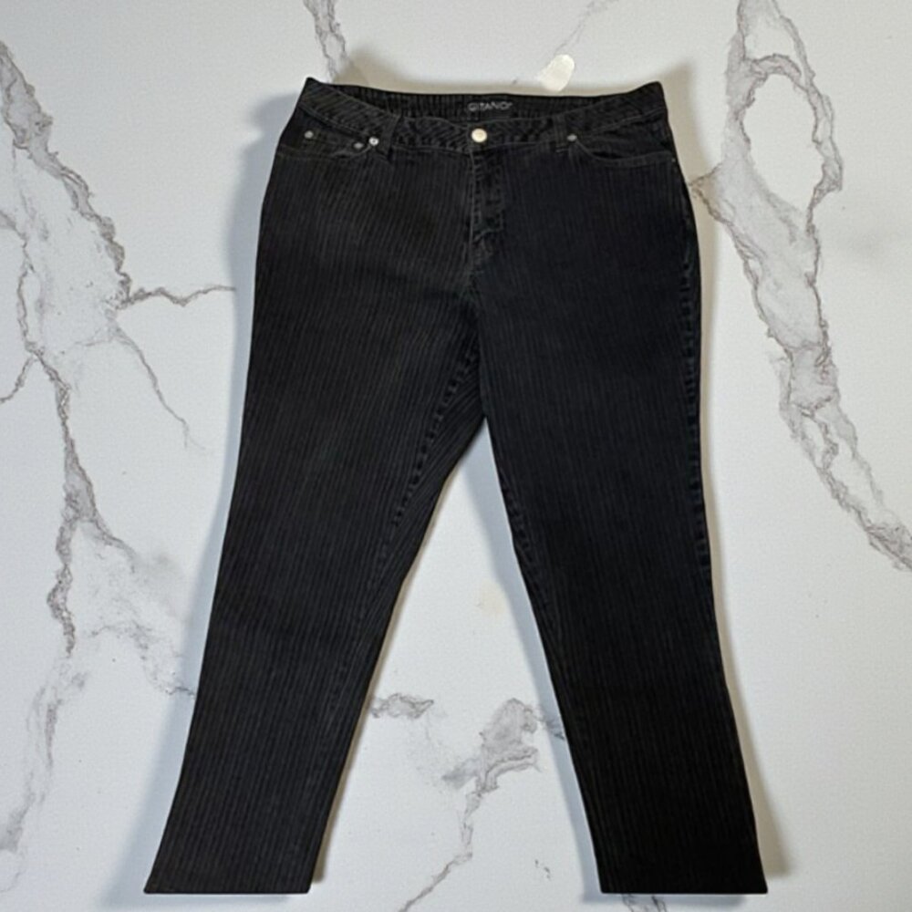 Vintage Gitano High Rise Straight Leg Corduroy Pants